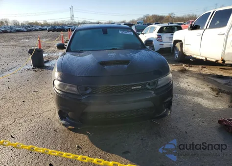 2019 Dodge Charger Scat Pack from USA, damaged, VIN 2C3CDXGJ3KH742680